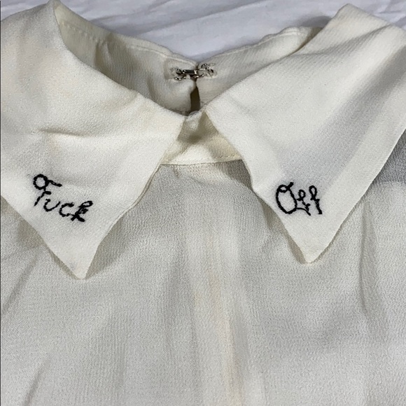 Reformation F*** Off Top- size small - Picture 4 of 7